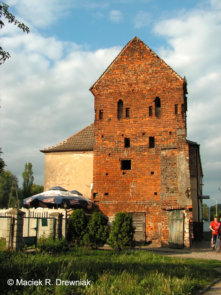 Baszta więzienna, Kołbacz