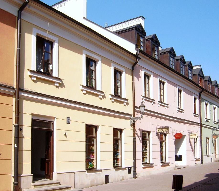 Kamienica mieszczańska, Zamość