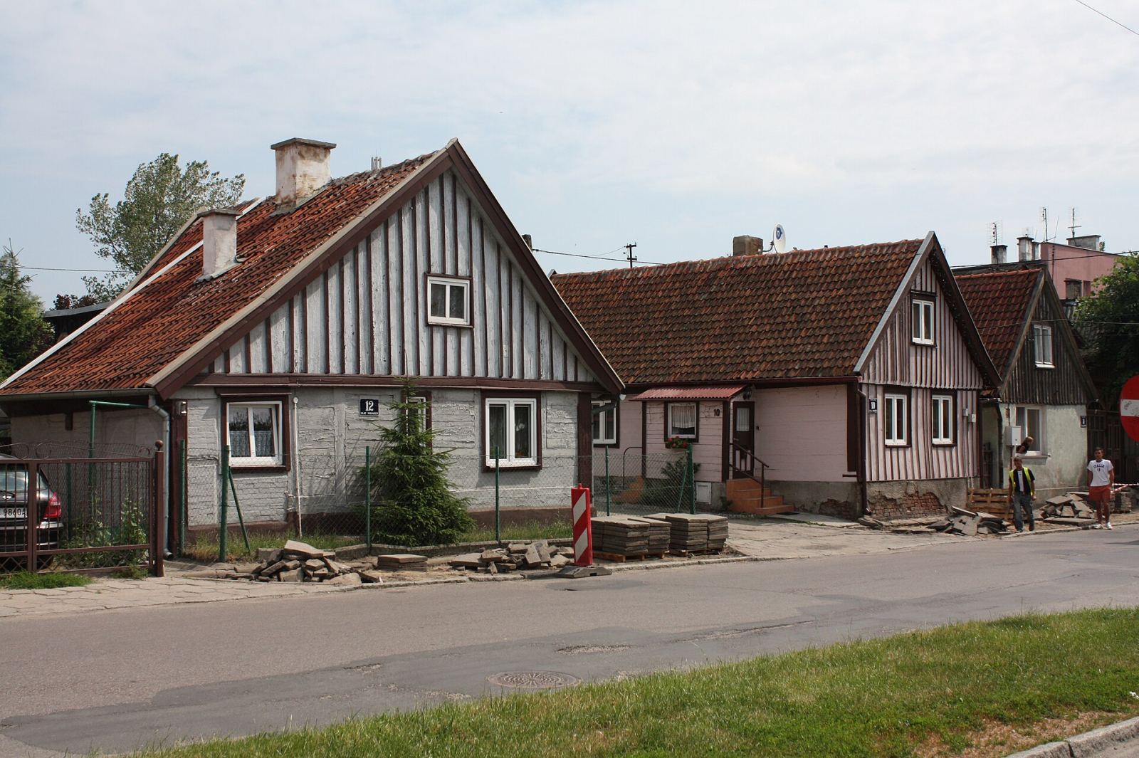 Dom, Nowy Dwór Gdański