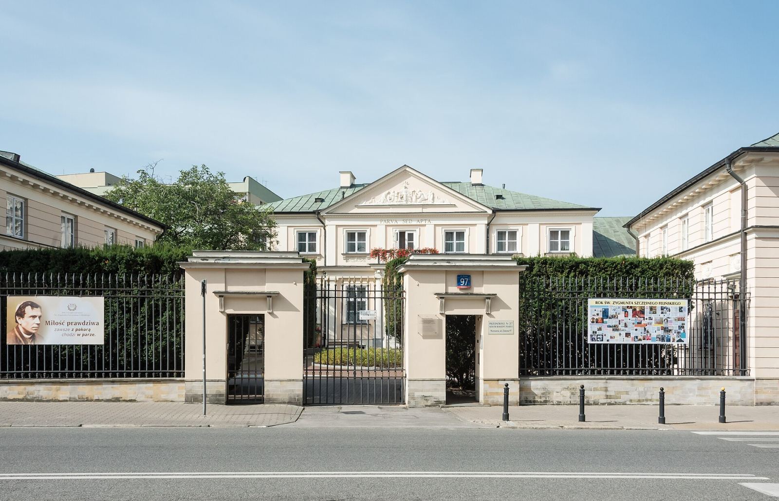 Dom Wojciecha Bogusławskiego, Warszawa