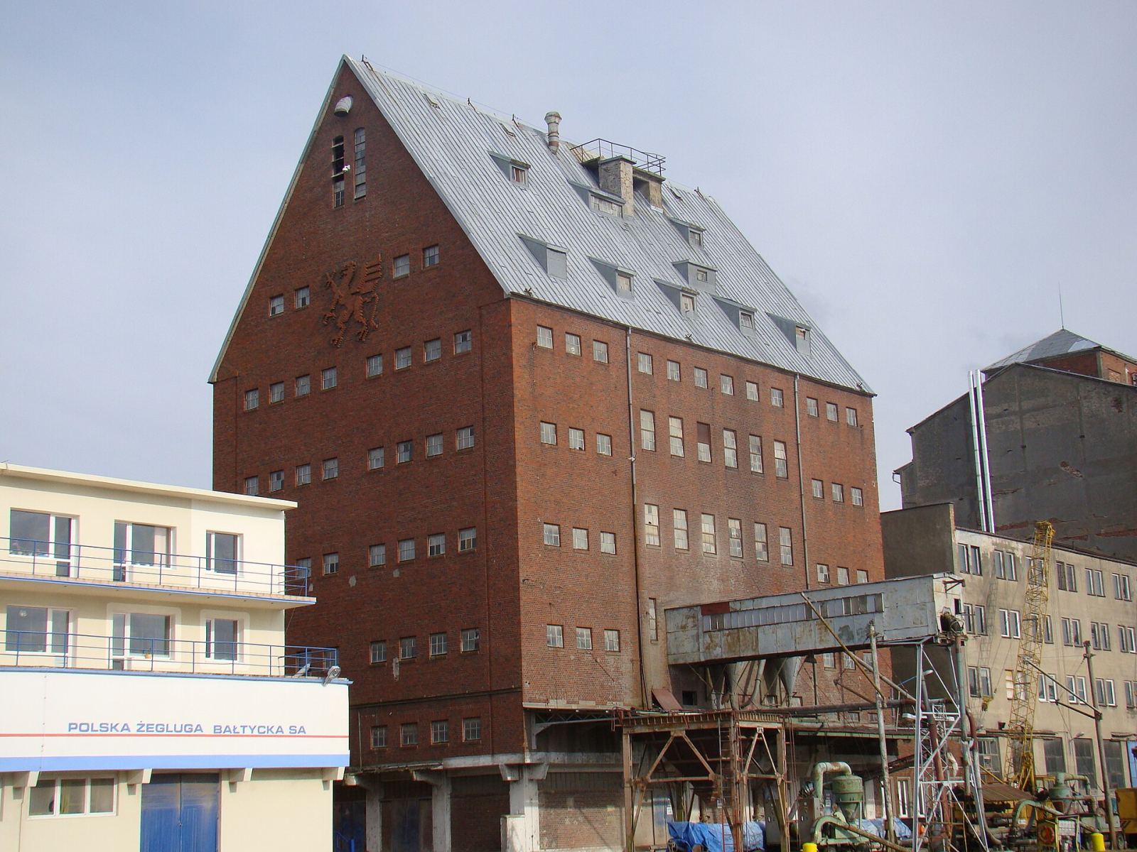 Elewator północny, Kołobrzeg