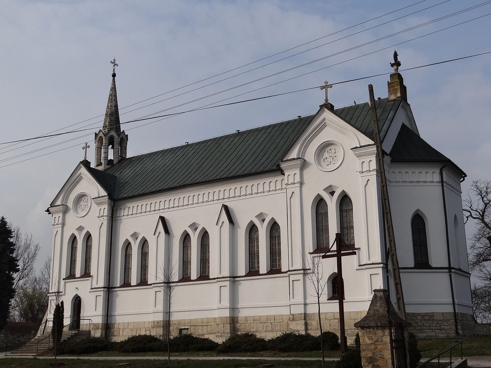 Zespół kościoła parafialnego pw. św. Mikołaja, Słaboszów