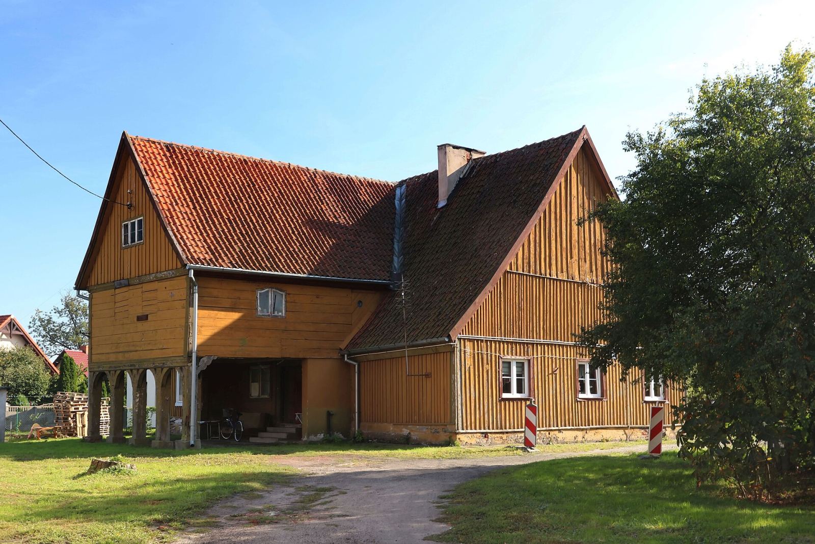 Dom podcieniowy, Nowy Dwór Gdański
