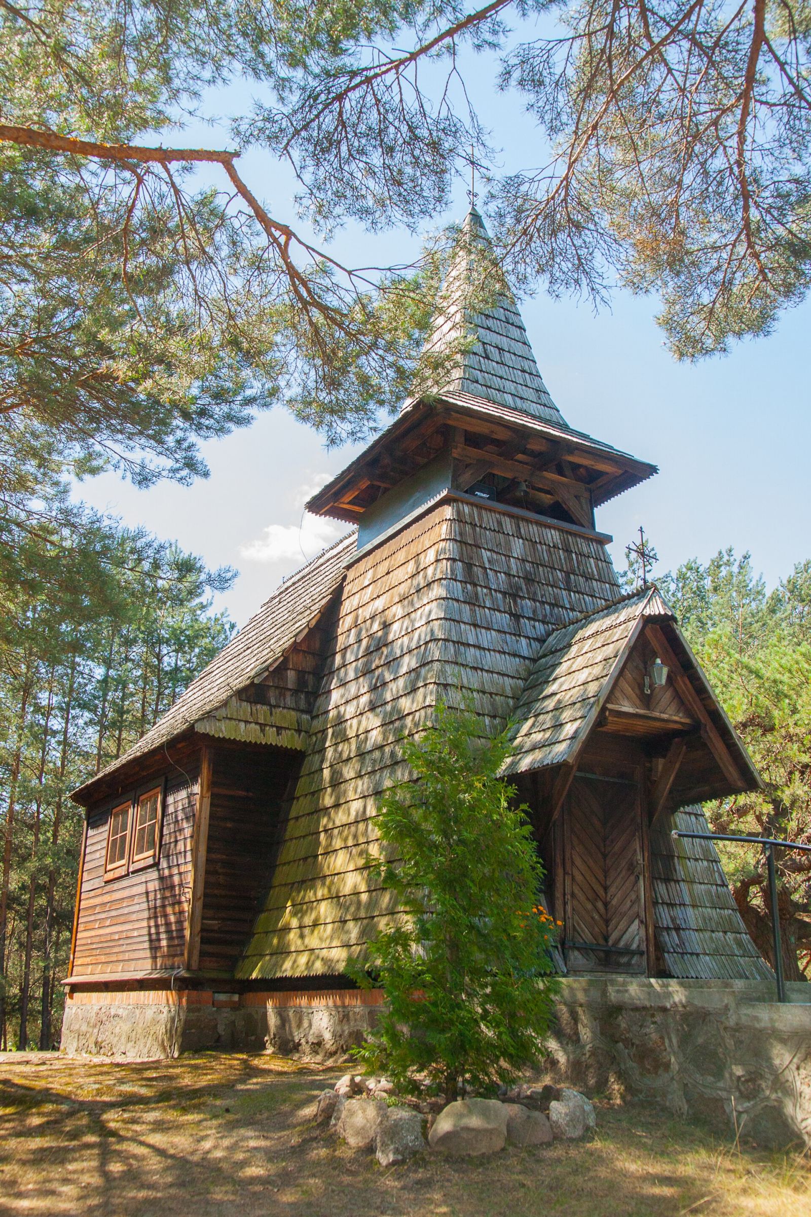 Kaplica, Radachówka