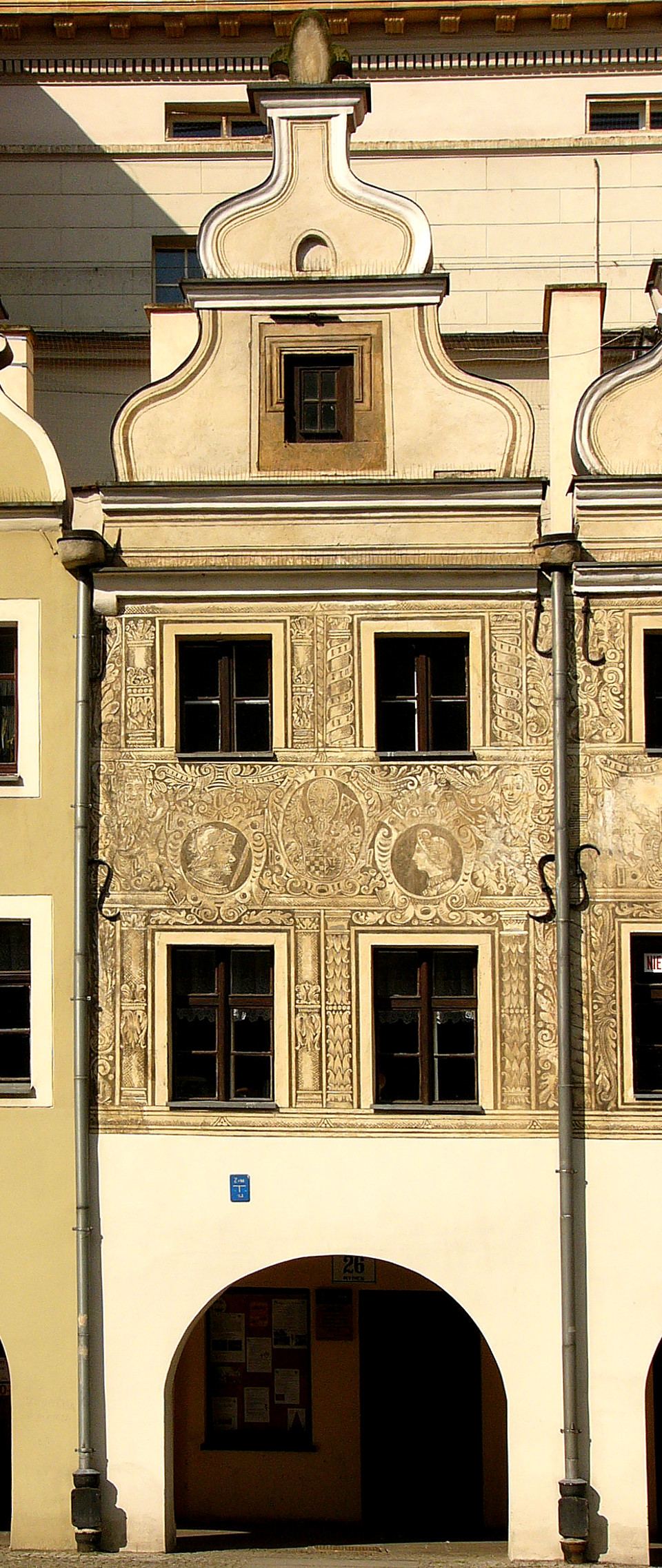 Kamienica, tzw. kram śledziowy, Legnica
