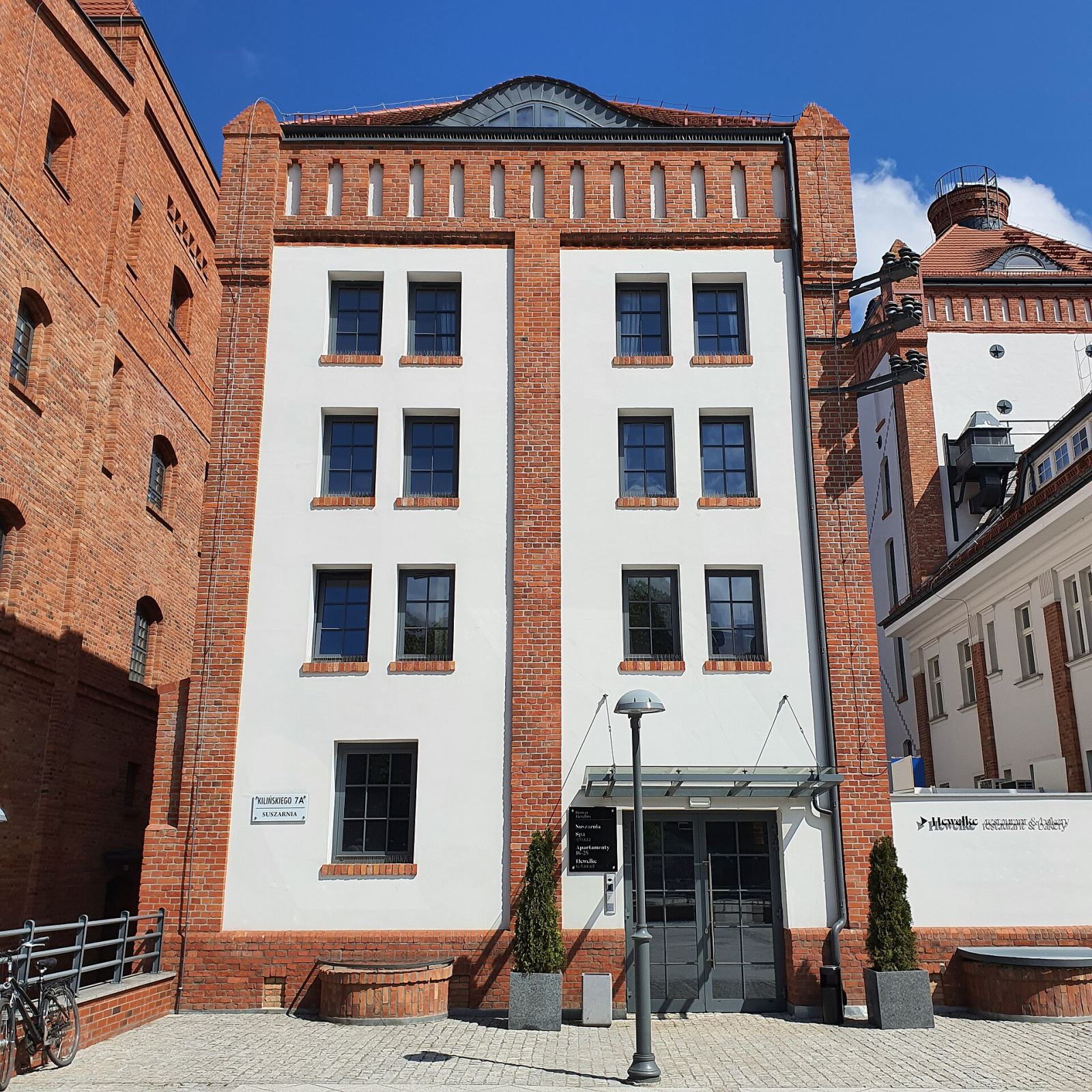 Suszarnia wysłodzin, Gdańsk