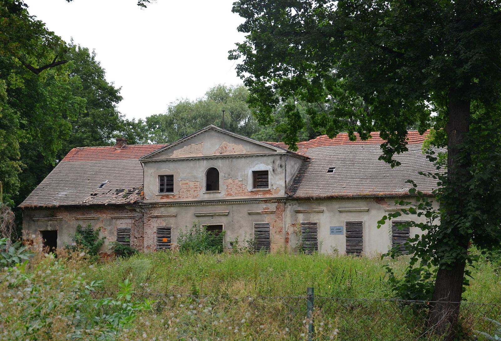 Dwór, Piotrkowice