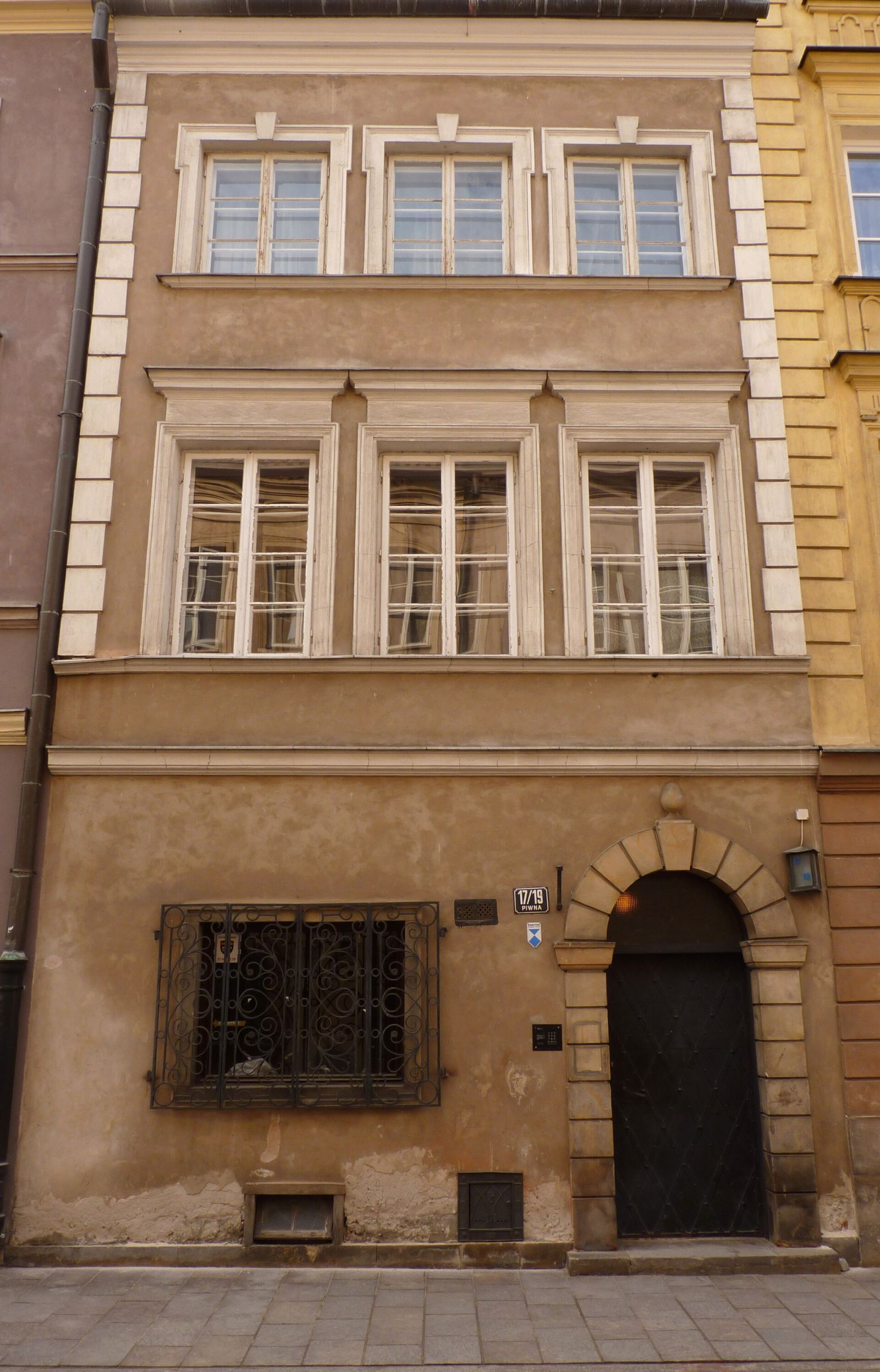 Kamienica, Warszawa