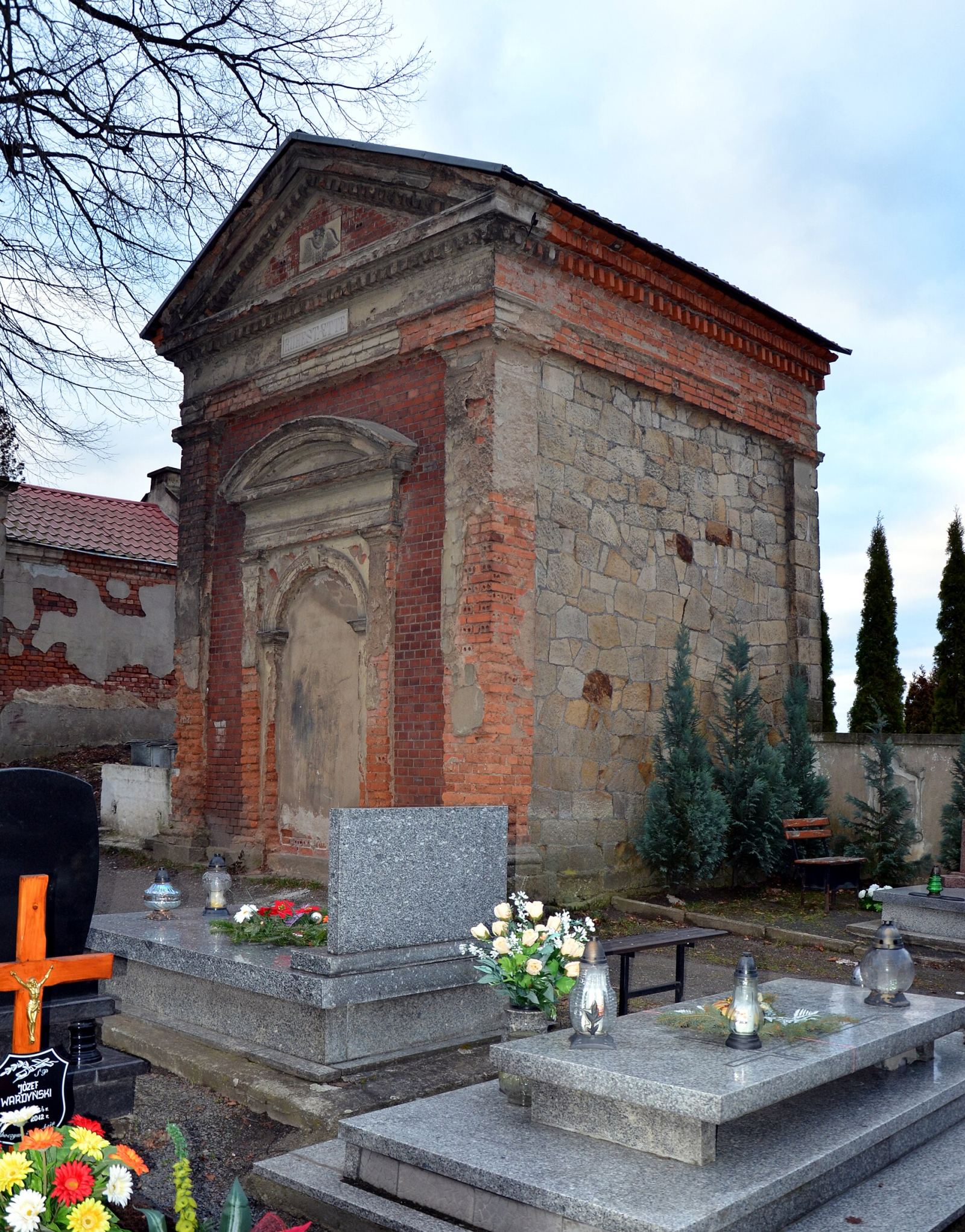 Mauzoleum rodziny Schafer, Złotoryja