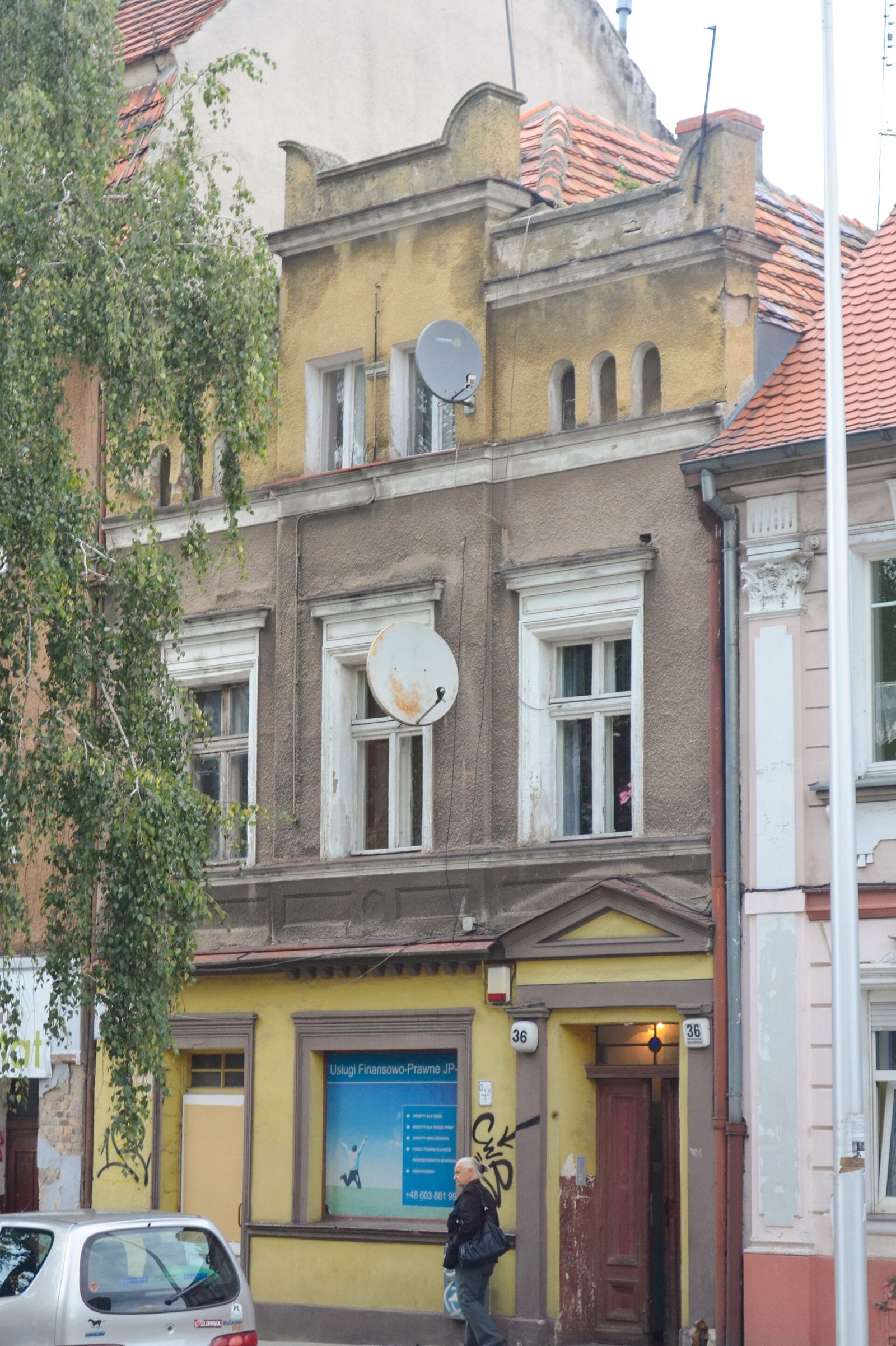 Dom, Zielona Góra