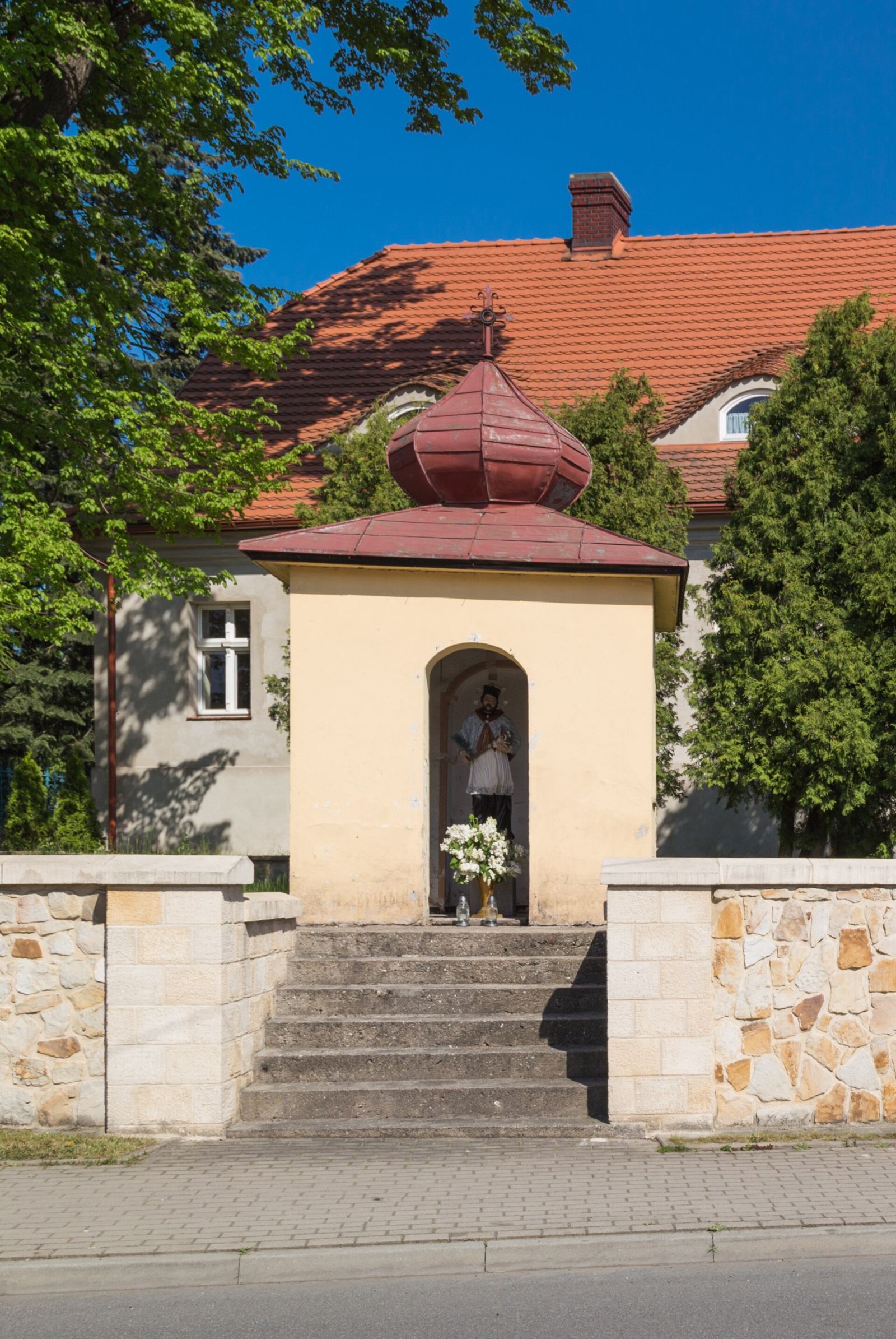 Kaplica pw. św. Jana Nepomucena, Orzesze