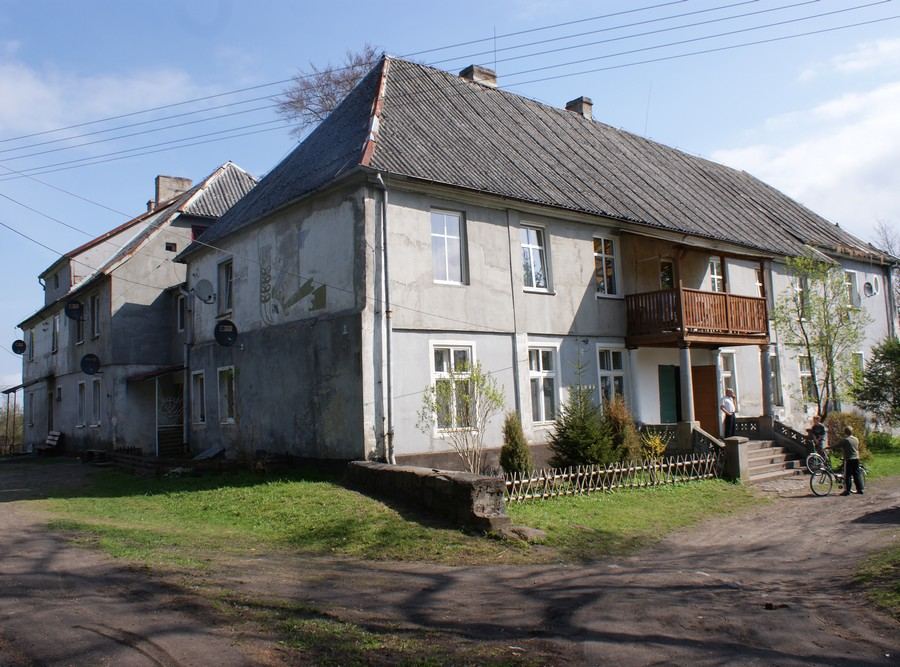 Pałac, Garbno