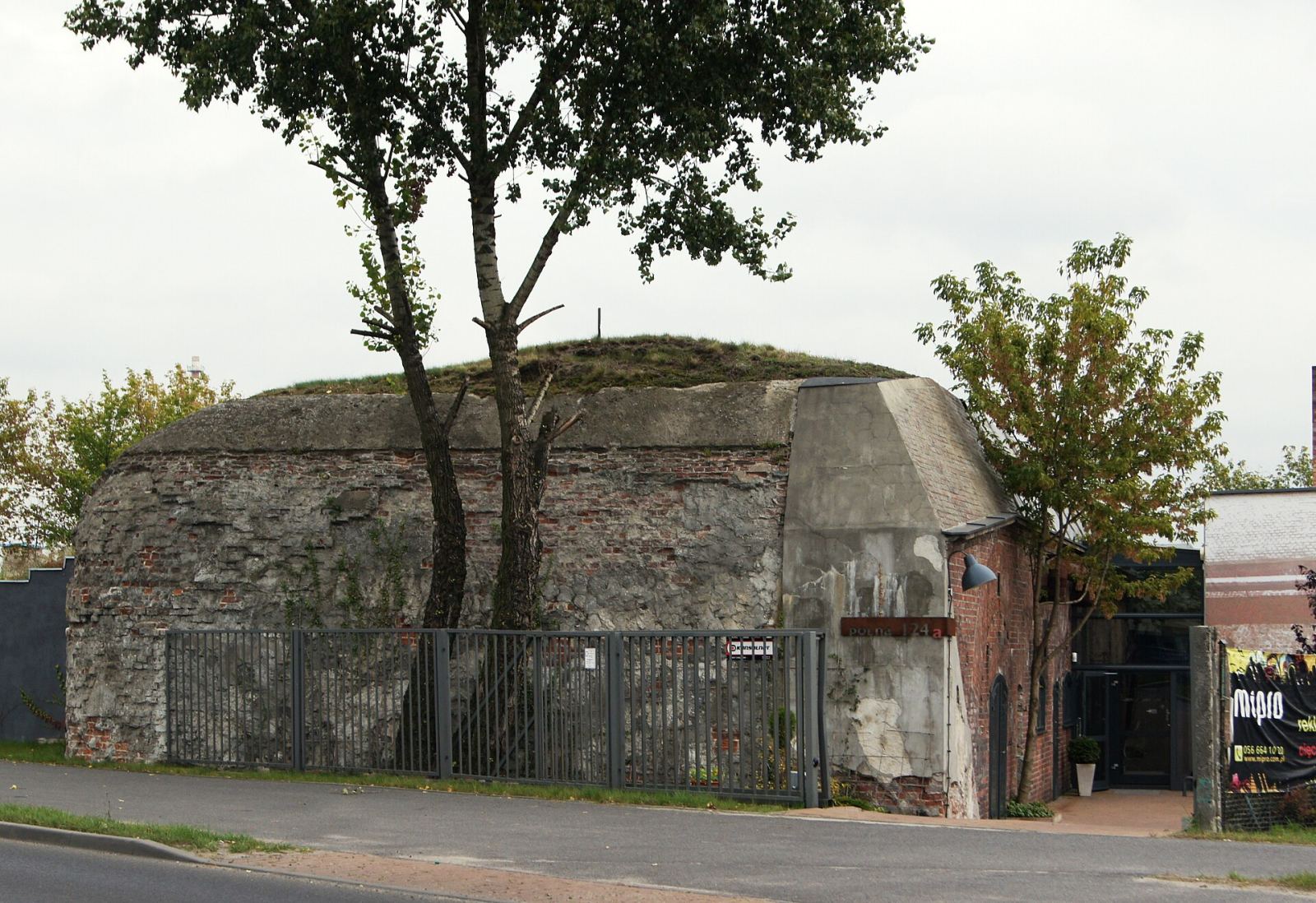 Schron piechoty nr J-6, Toruń