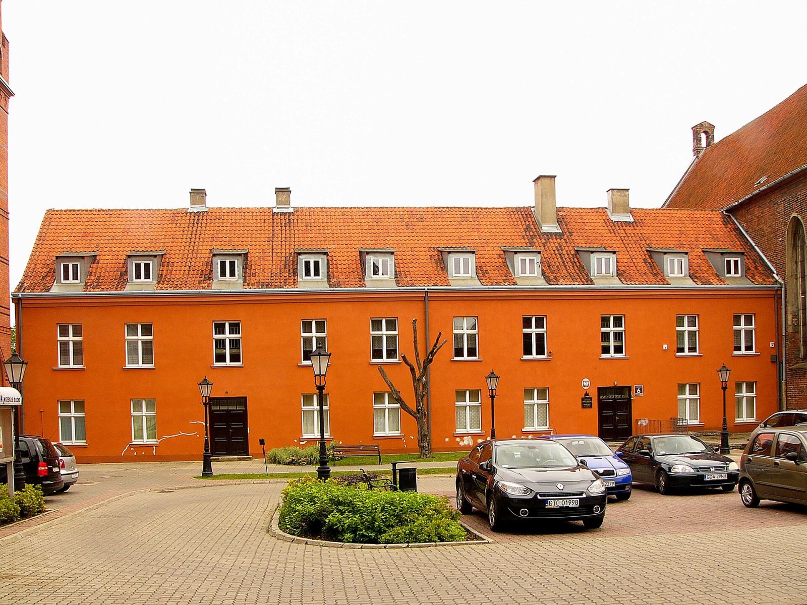 Kościół, ob. filialny szkolny pw. św. Stanisława, Tczew