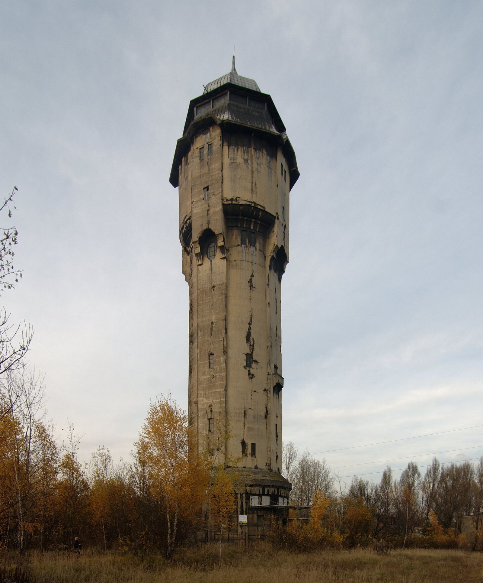 Wieża wodna, Katowice