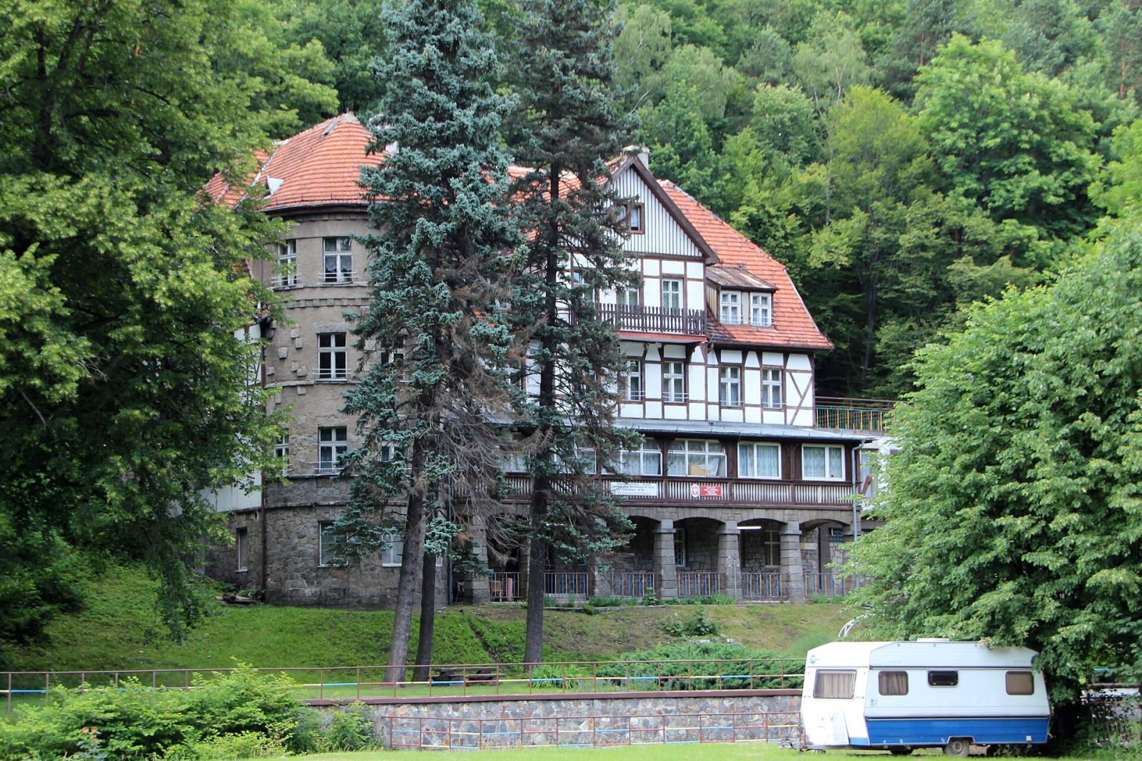 Dom zdrojowy Aleksandrówka, Jarnołtówek
