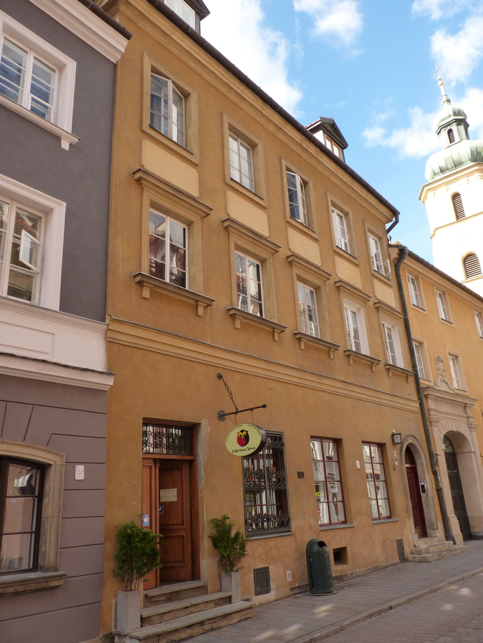 Kamienica, Warszawa