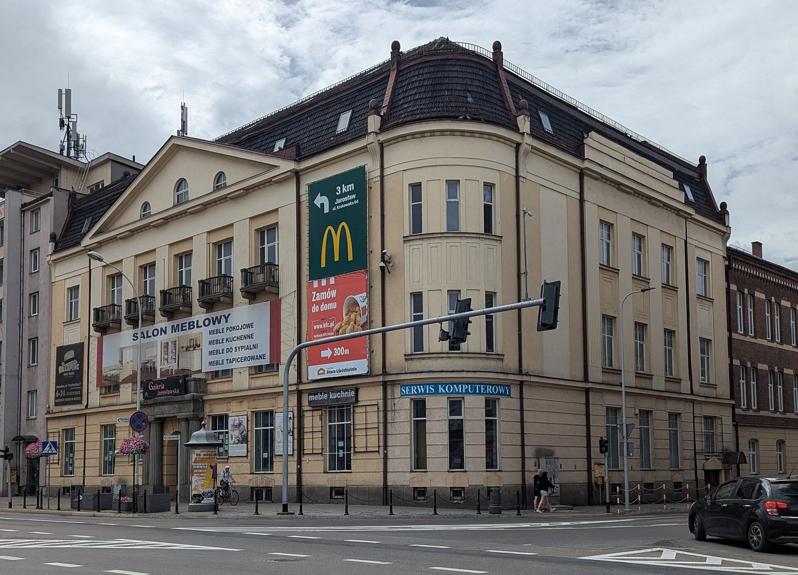 Mur graniczny, Jarosław