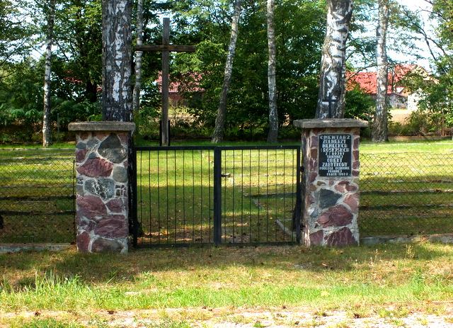 Cmentarz wojenny z I wojny światowej, Frącki