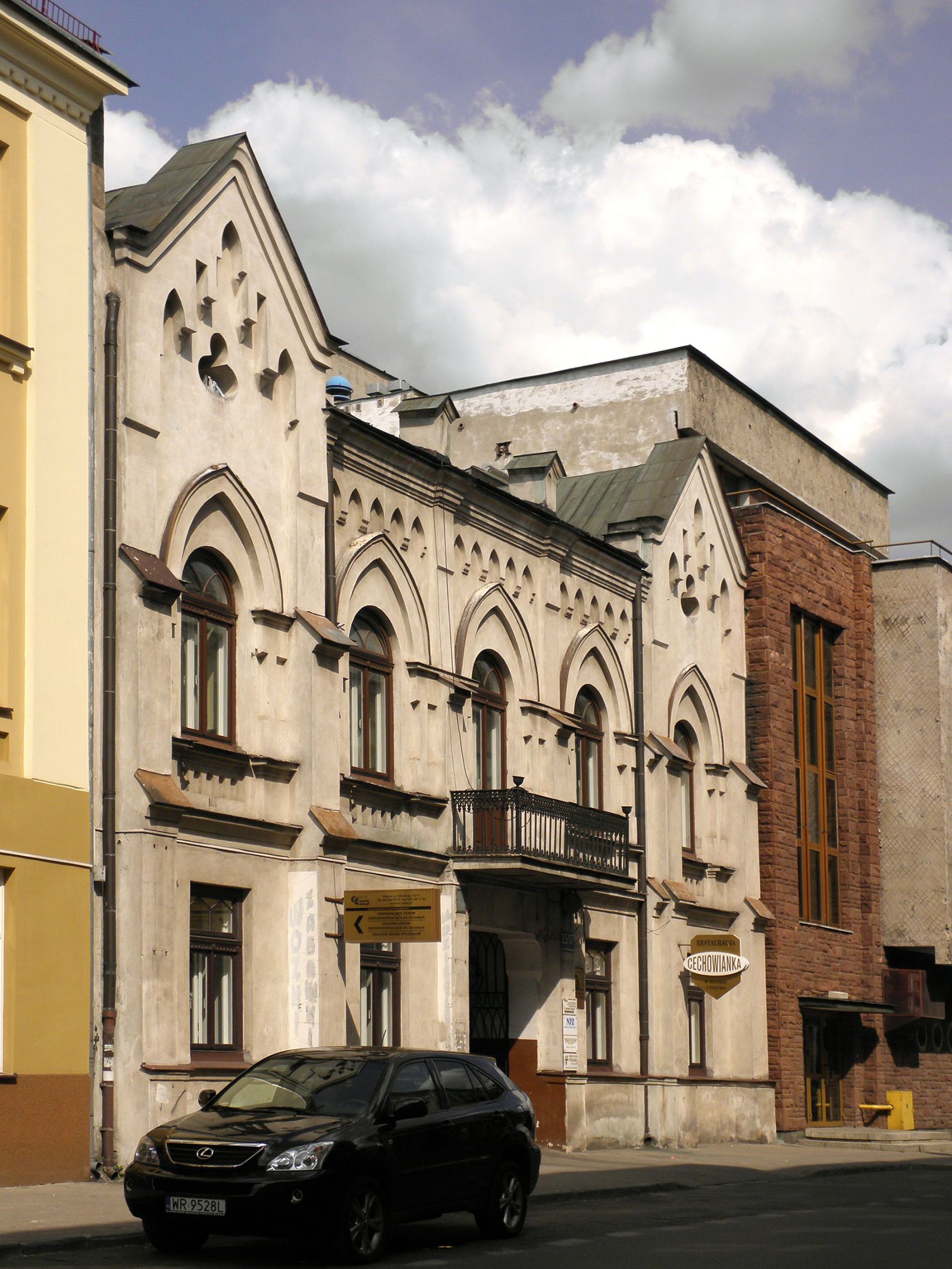 Budynek d. Resursy Rzemieślniczej, Radom
