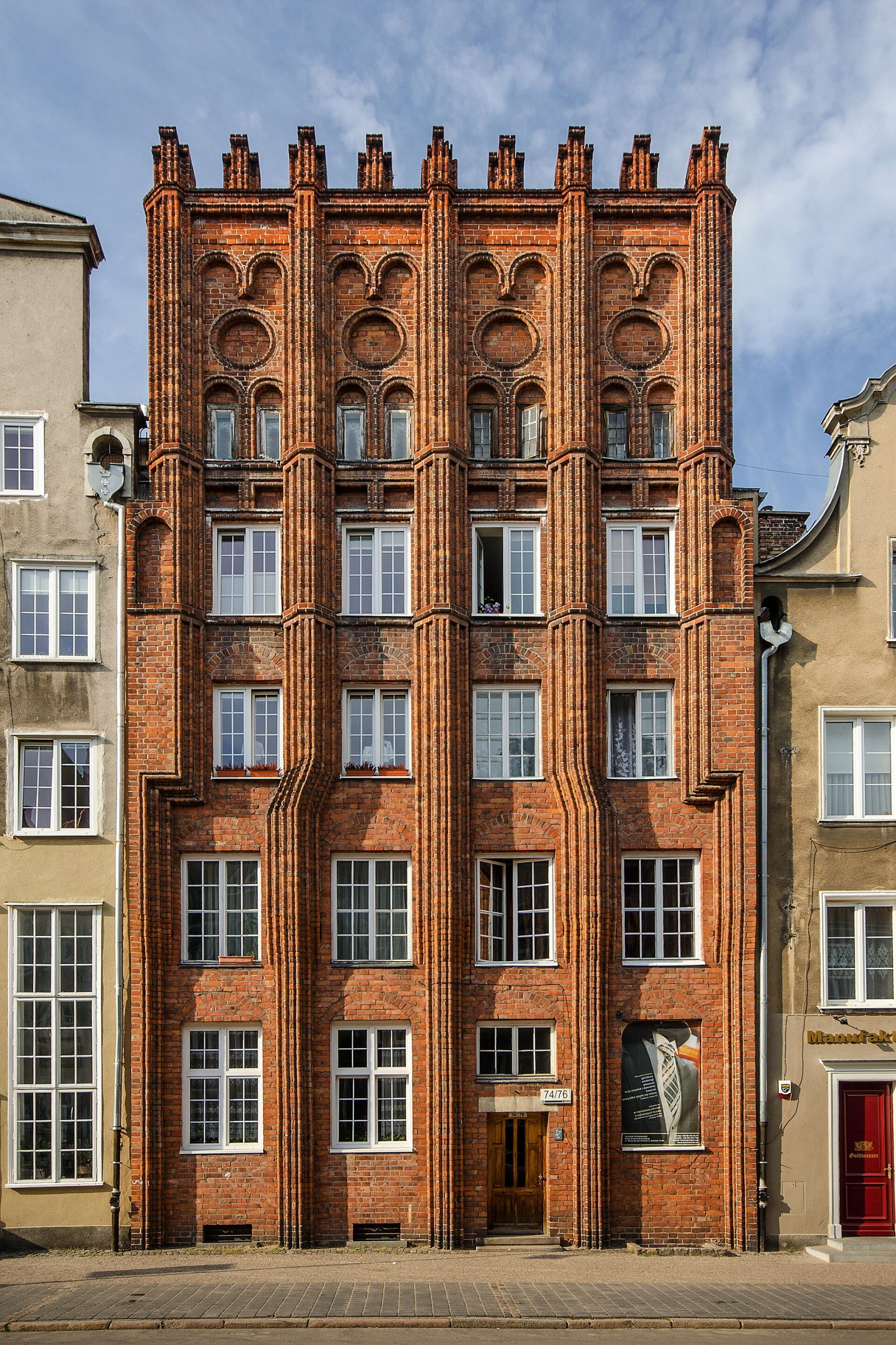 Dom, Gdańsk