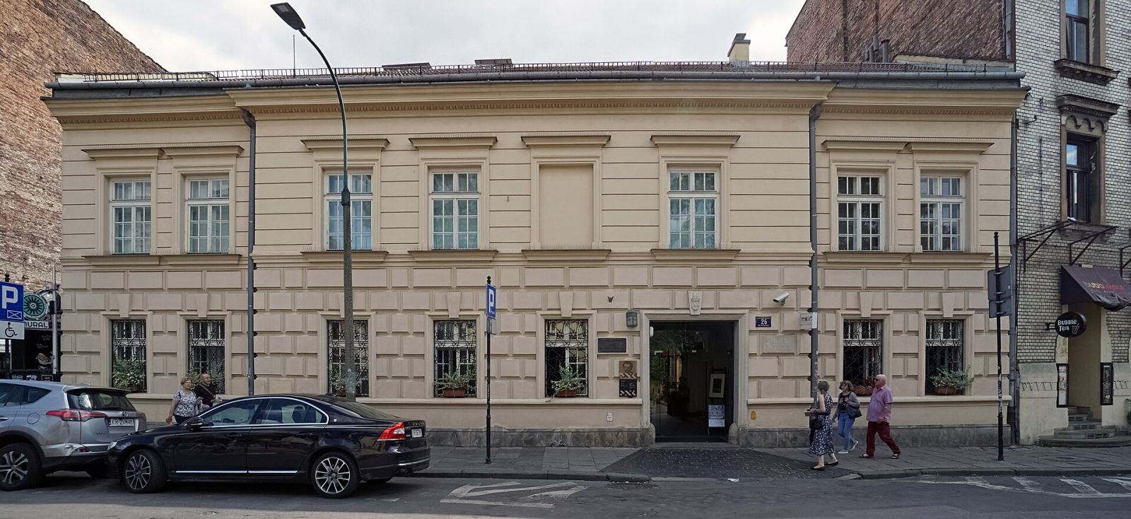 Kamienica, Kraków