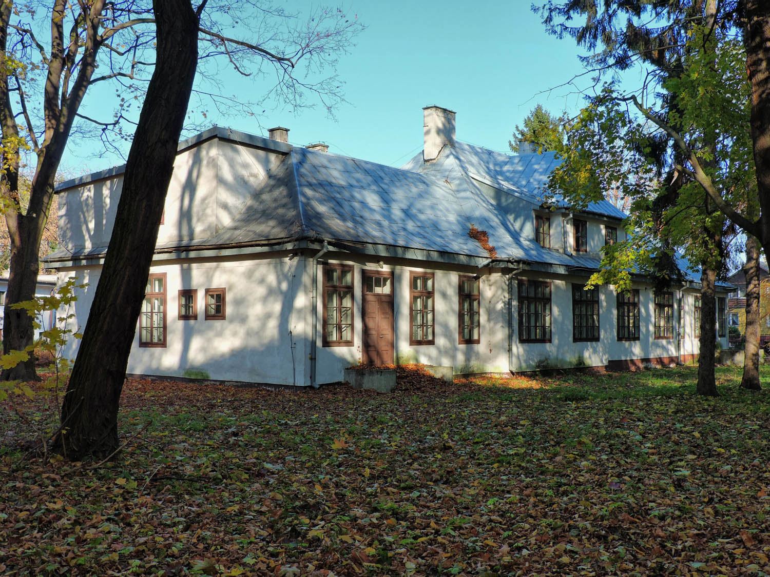 Budynek szpitalny, ob .Ośrodek Doskonalenia Kadr, Radom