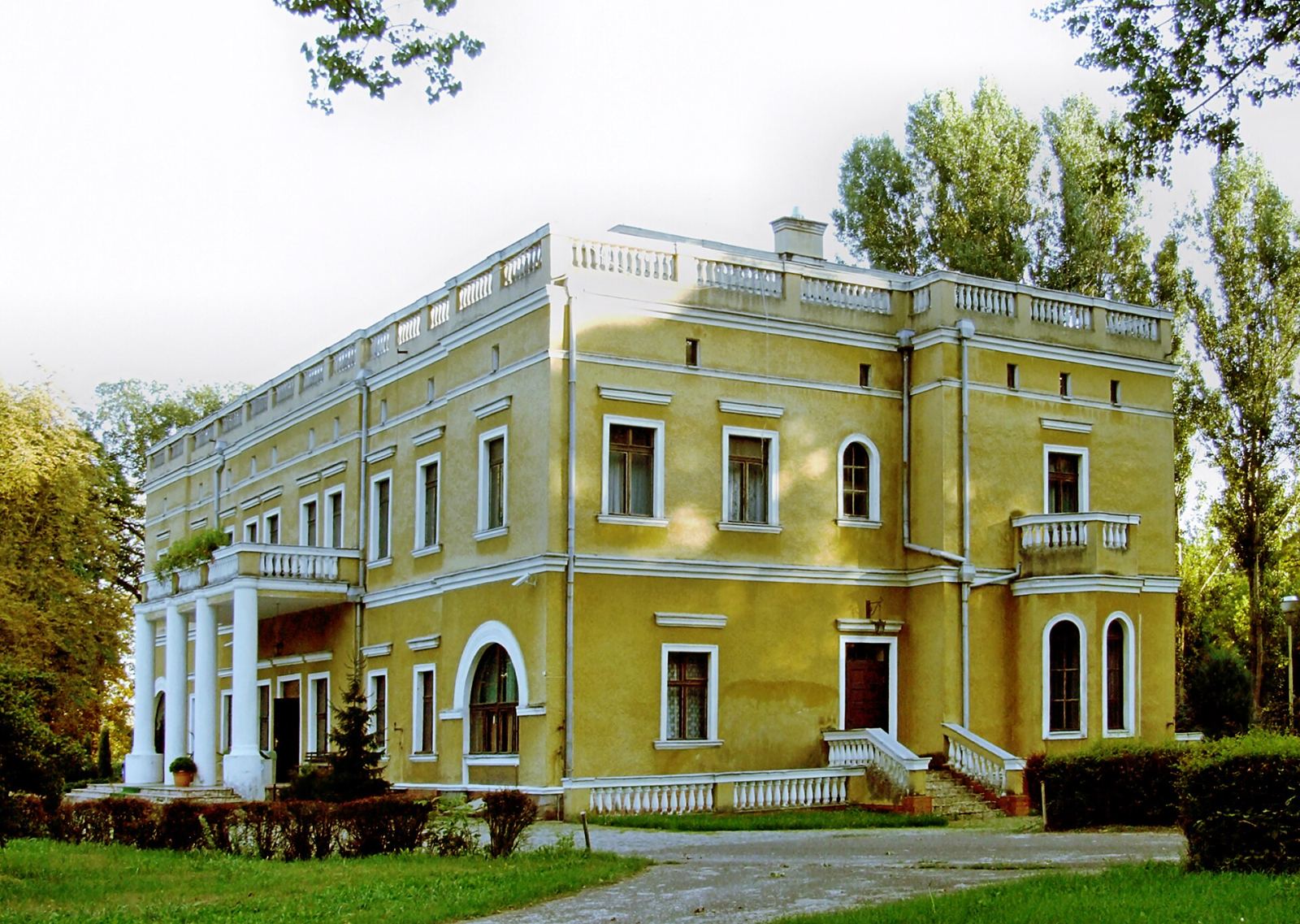 Pałac, Pietronki