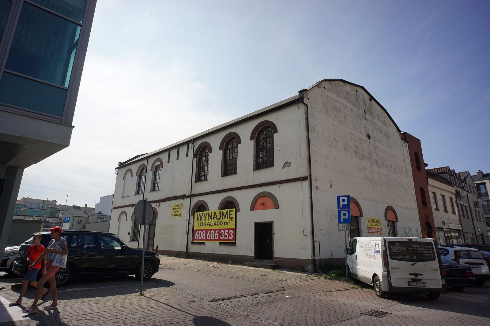 D. odlewnia, ob. budynek magazynowo-usługowy, Płock