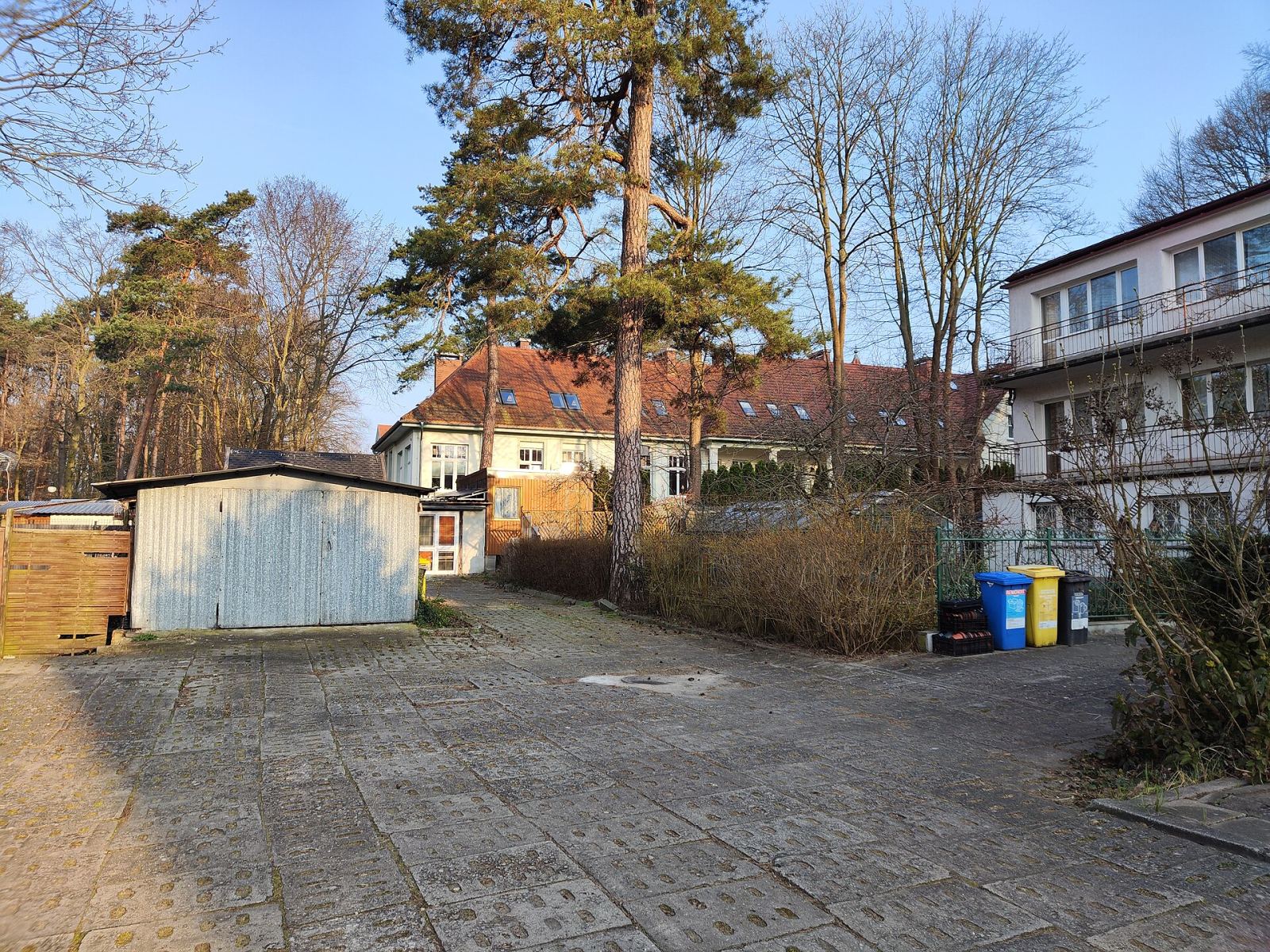 Budynek oddziału zakaźnego, Świnoujście