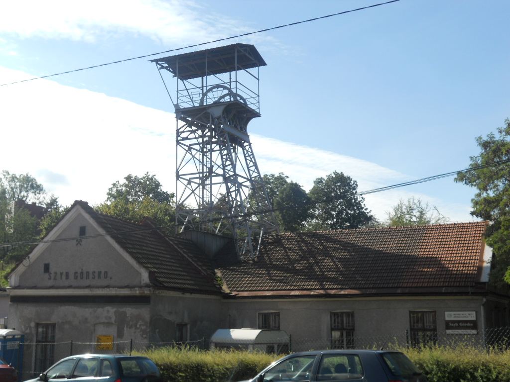 Budynek nadszybia Górsko, Wieliczka