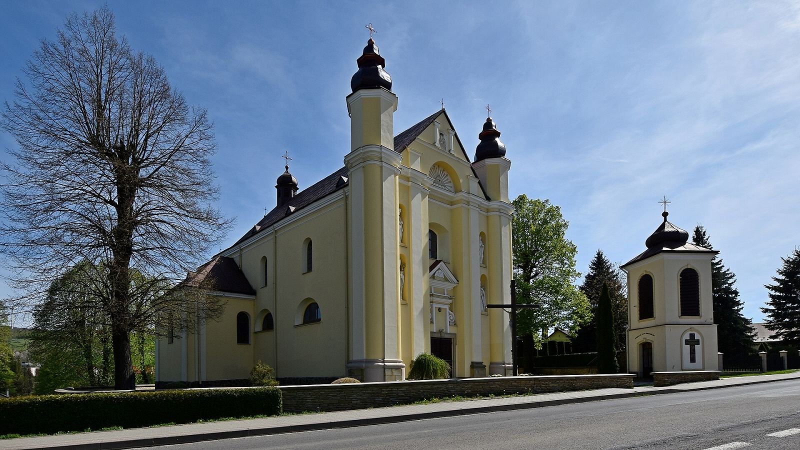 Kościół parafialny pw. św. Mikołaja, Nowotaniec