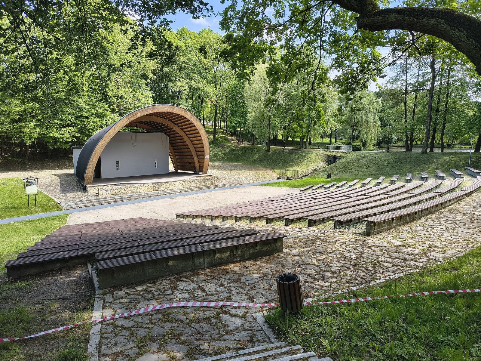 Park krajobrazowy, ob. Park Gminny, Ornontowice