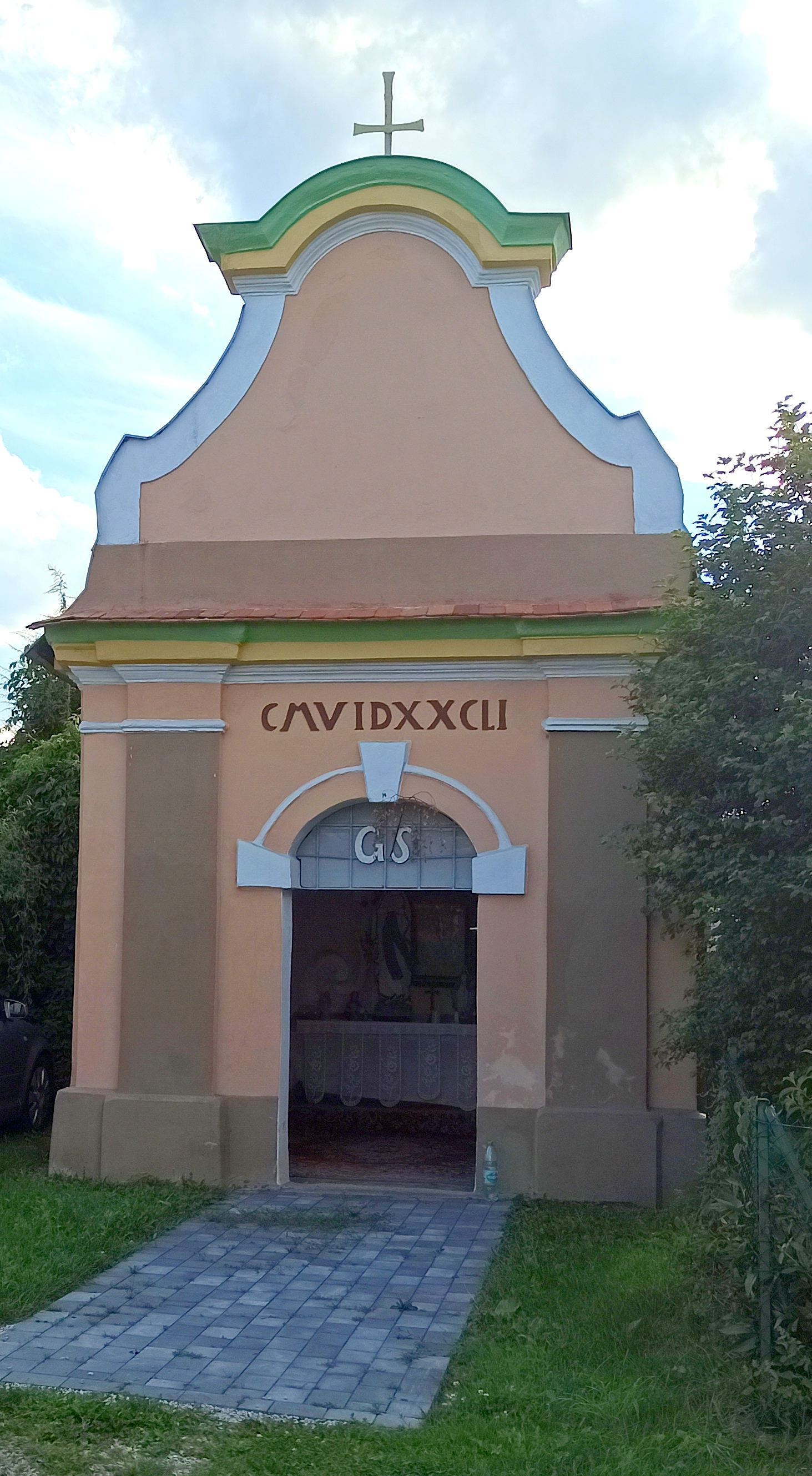 Kapliczka, Trzebina
