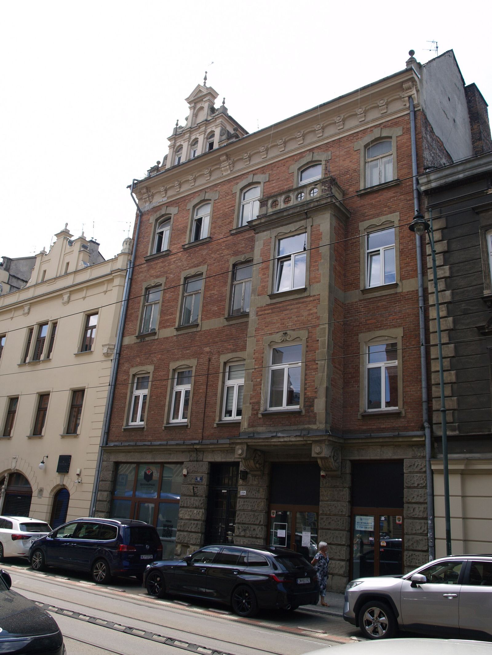 Kamienica ze skrzydłem bocznym, Kraków