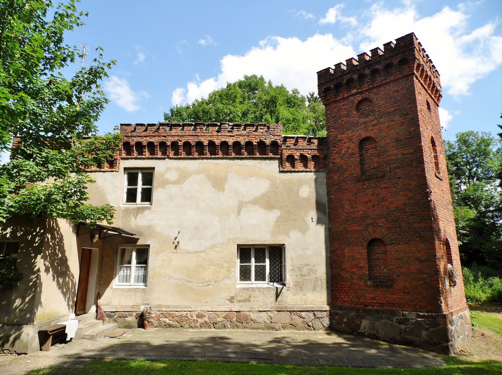 Wozownia, Żakowo