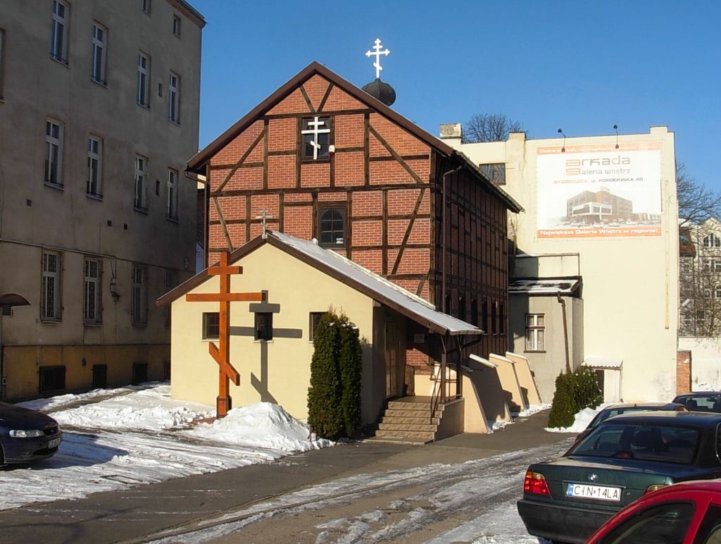 Spichlerz, ob. cerkiew prawosławna pw. św. Mikołaja, Bydgoszcz