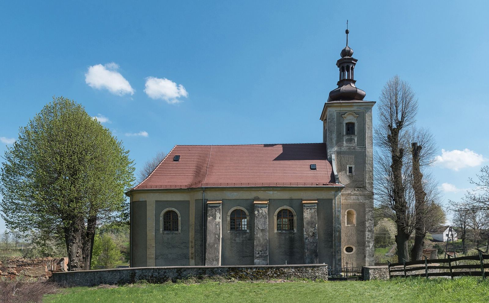 Kościół filialny pw. św. Mikołaja, Laskówka