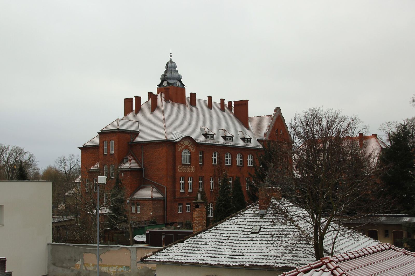 Zespół d. Progimnazjum Realnego, Wolsztyn