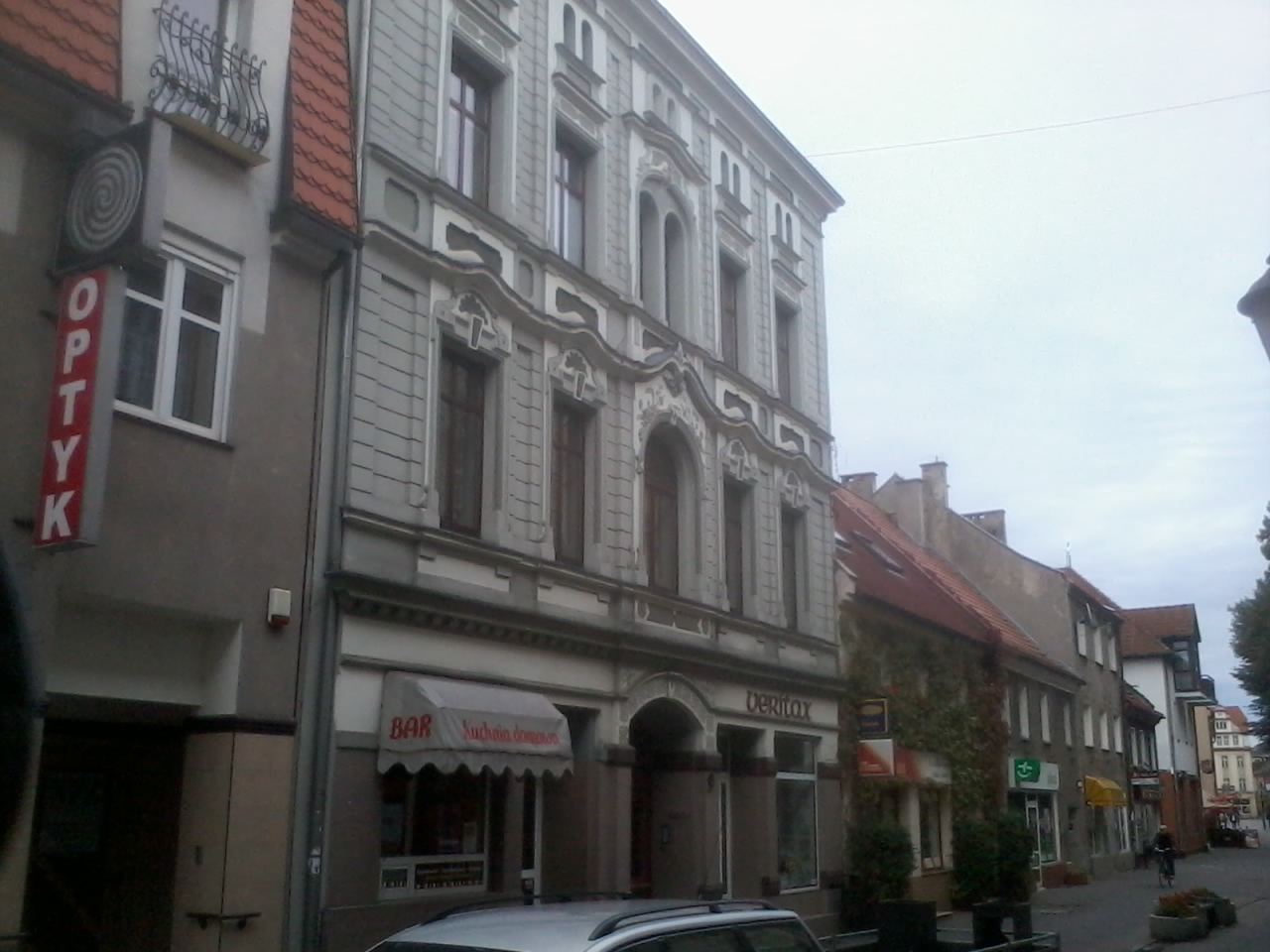 Dom, Kluczbork