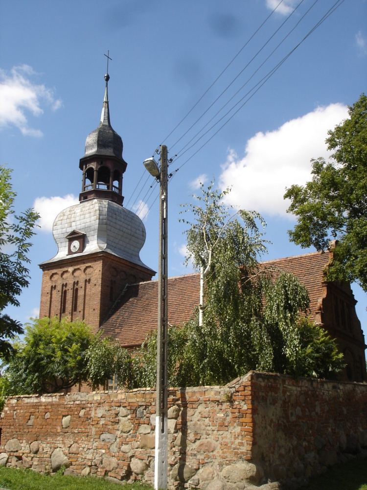 Kościół ewangelicki, ob. rzymskokatolicki filialny pw. św. Jana, Zaborsko