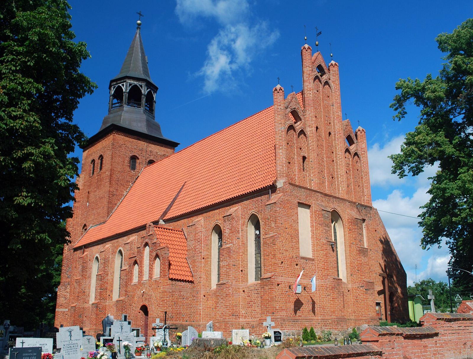 Kościół parafialny pw. św. Katarzyny, Klonówka
