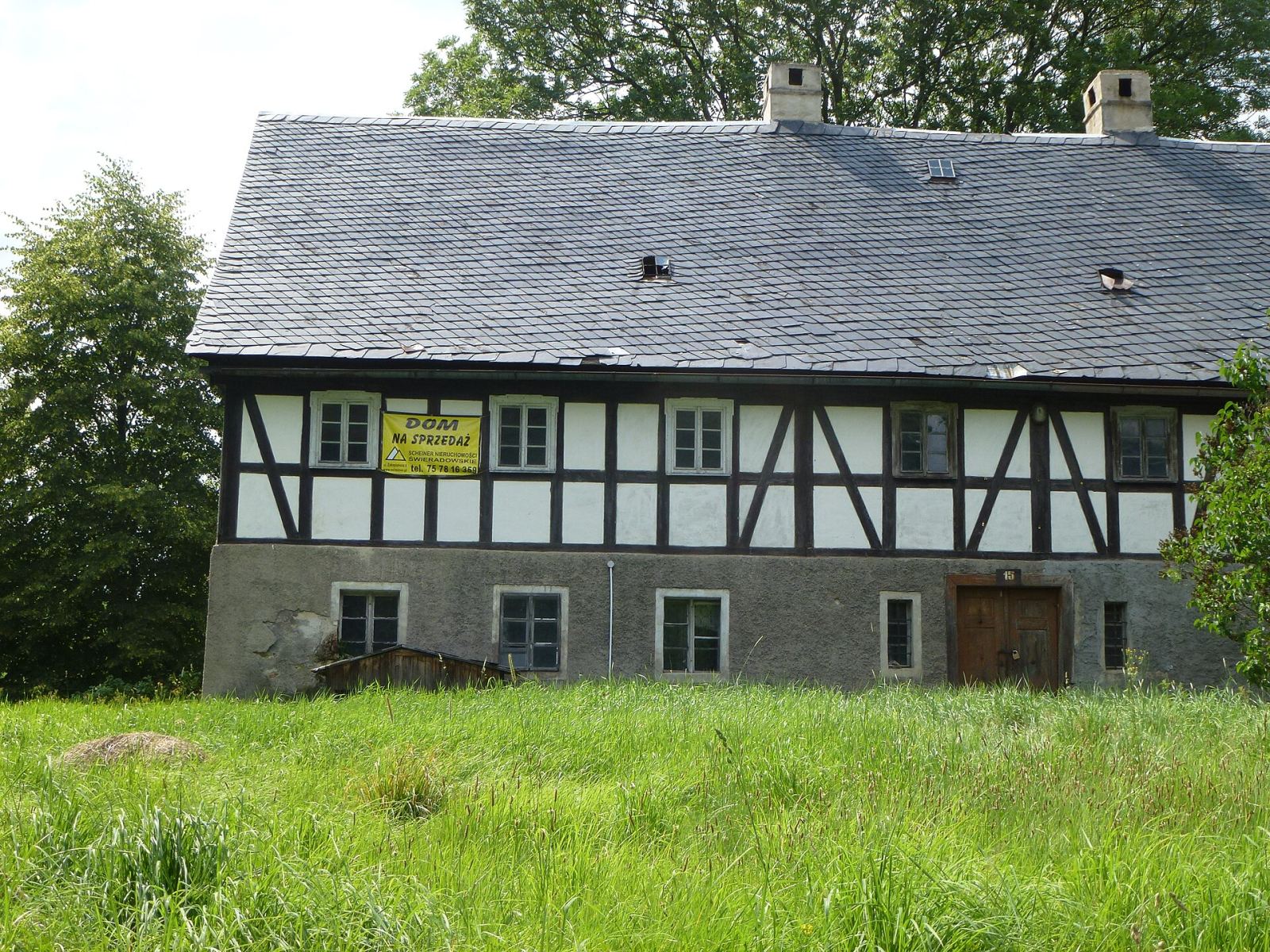 Budynek mieszkalno-gospodarczy, Karłowiec