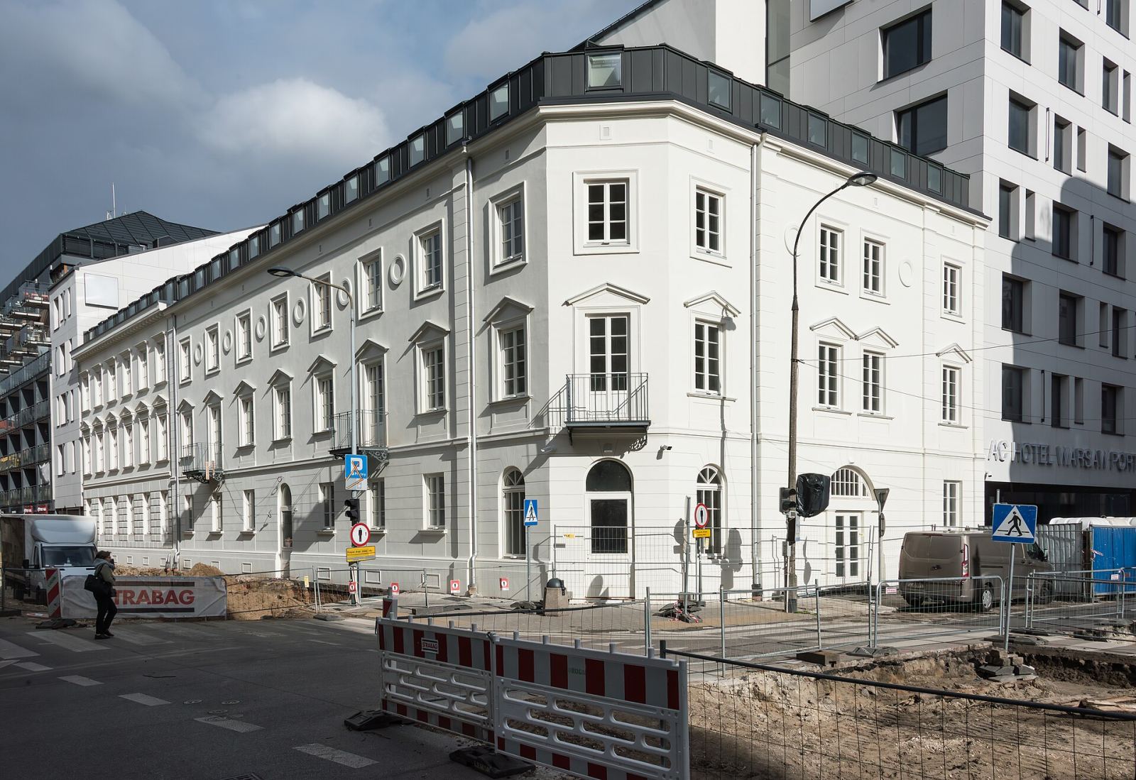 Dom Karola Mintera, Warszawa