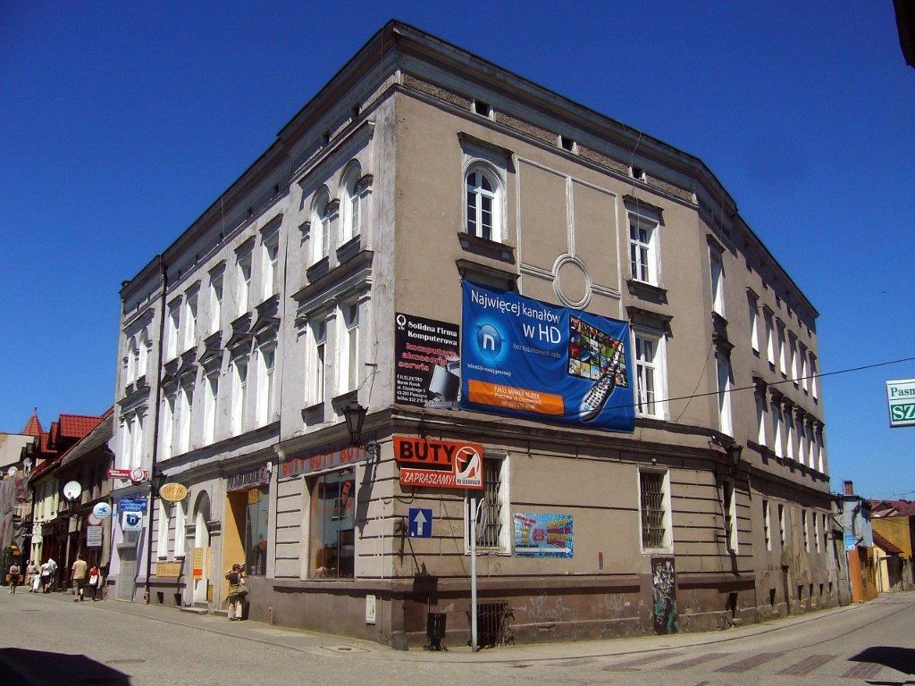 Hotel z oficyną, ob. kamienica, Pszczyna