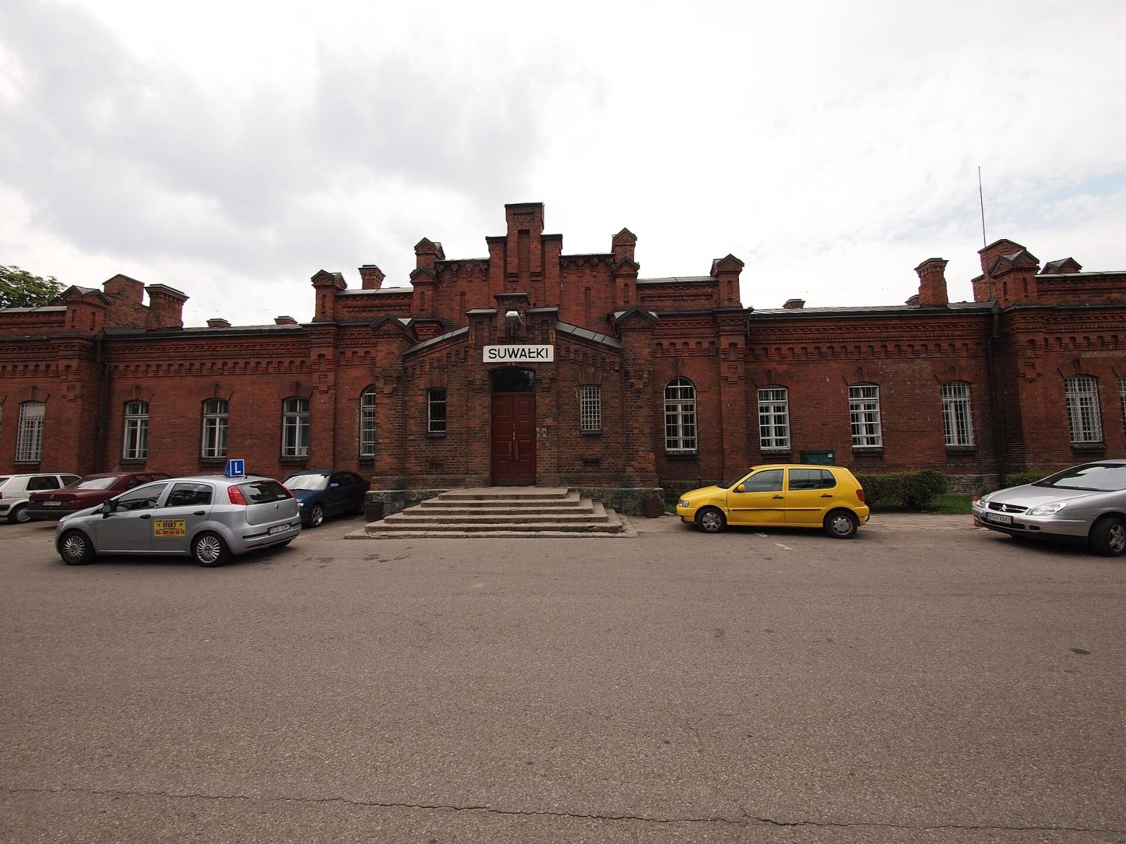 Dworzec PKP, Suwałki