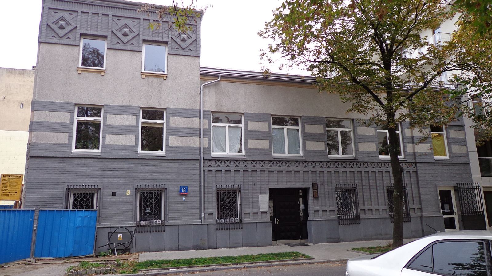 Willa, Warszawa