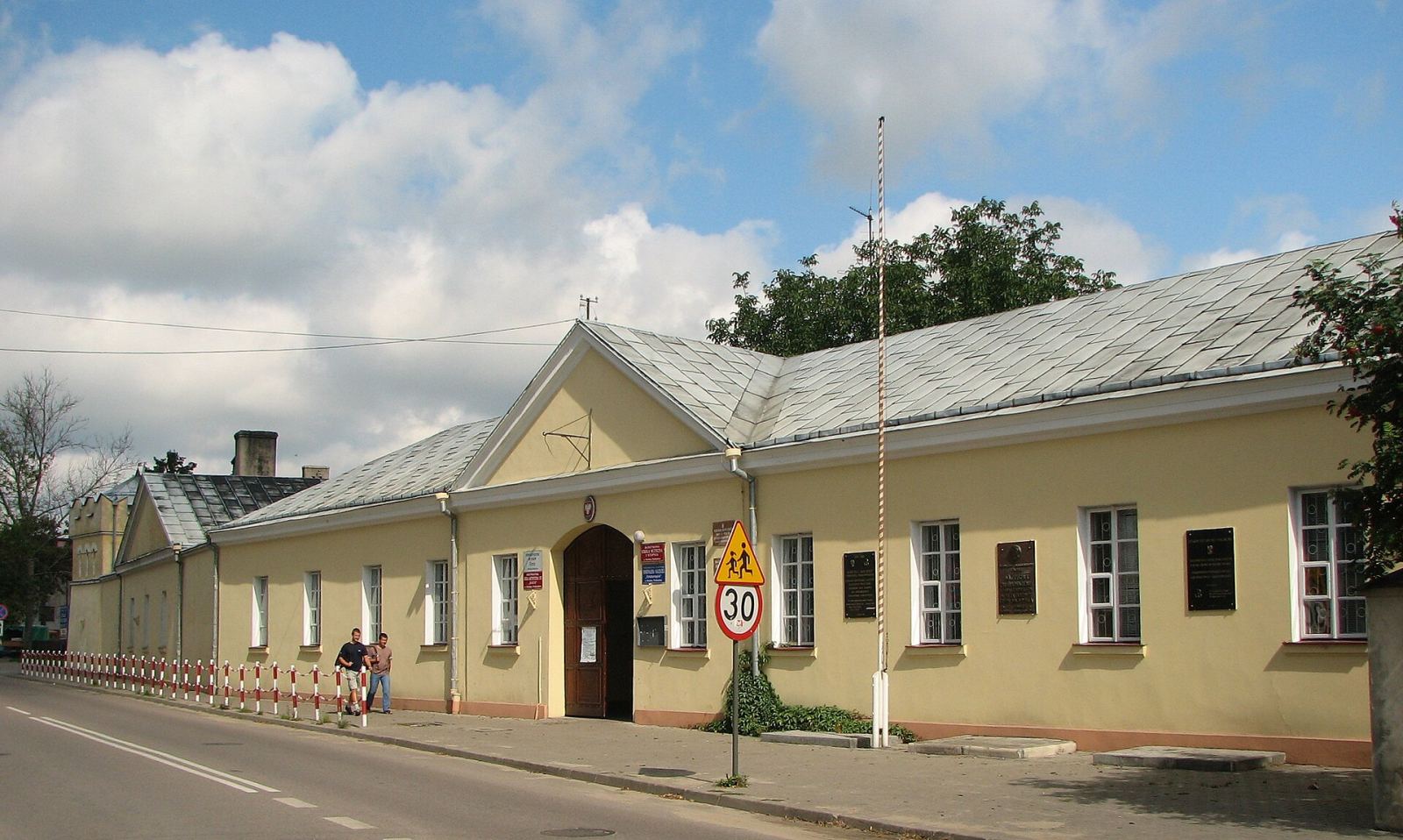 Klasztor, ob. szkoła muzyczna, Bielsk Podlaski