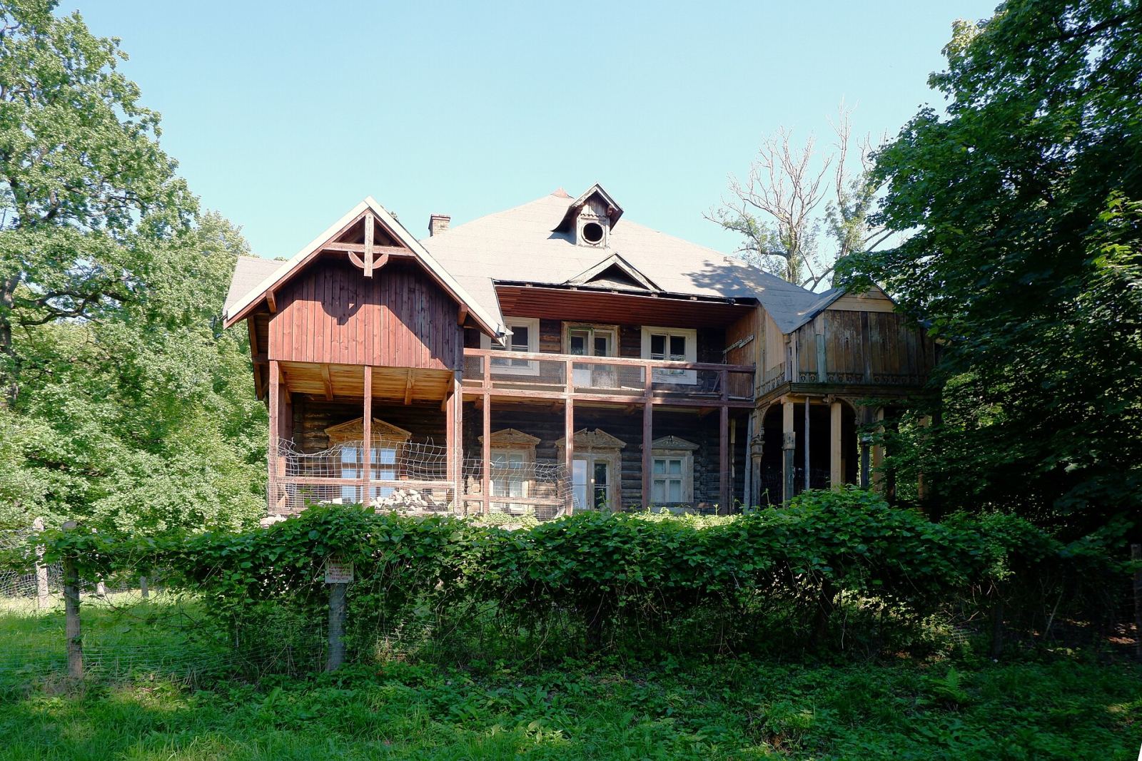 Budynek d. leśniczówki, Bielsko-Biała