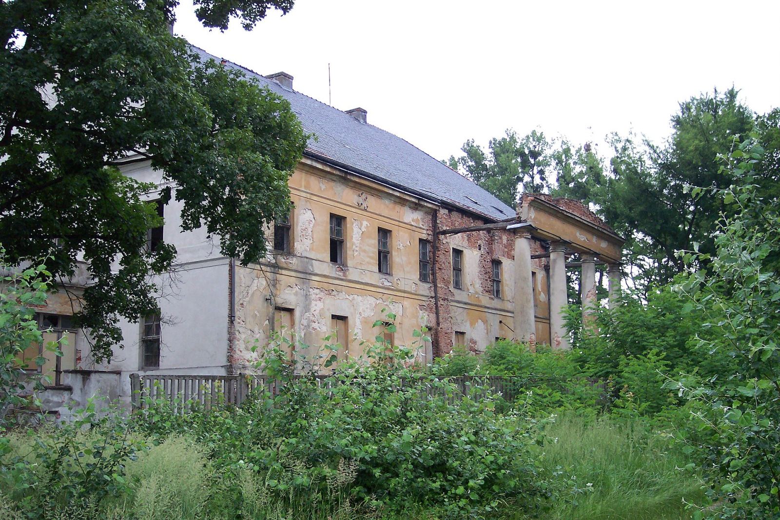 Park, Zębowice